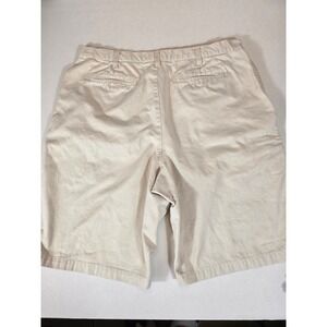 John Ashford Adventure Men's Khaki Shorts Size‎ 40 Beige Flat Front